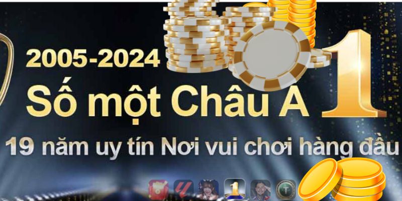 Nhà cái số 1 châu Á trong suốt nhiều năm 